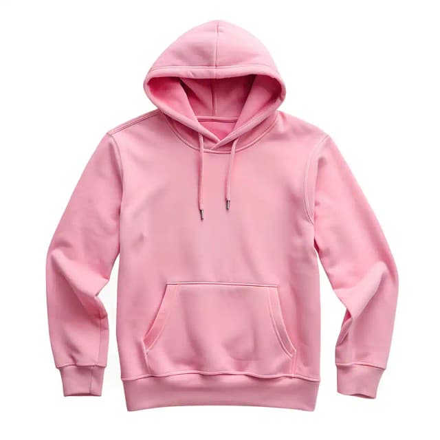 Polo Classic Pink Hoodie